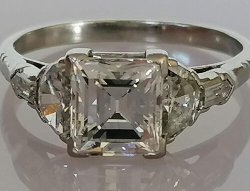 Diamonds and Emeralds sparkle in April auction