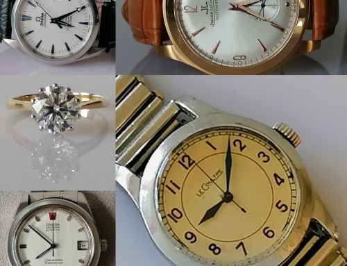 Vintage watches and white gold star in our February 28th sale