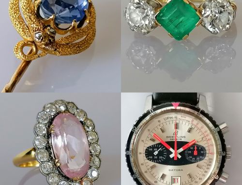 Victorian Jewellery Blossoms at May Auction