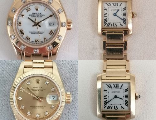 Rolex and Cartier gold watches lead the way in our May sale