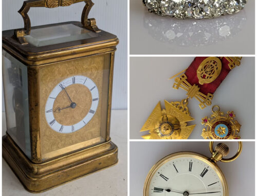 Giant size Victorian carriage clock hits £28,600 at Christmas sale