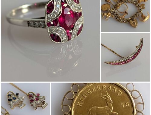 Art Deco ruby and diamond ring sells for £1,625 at March jewellery sale